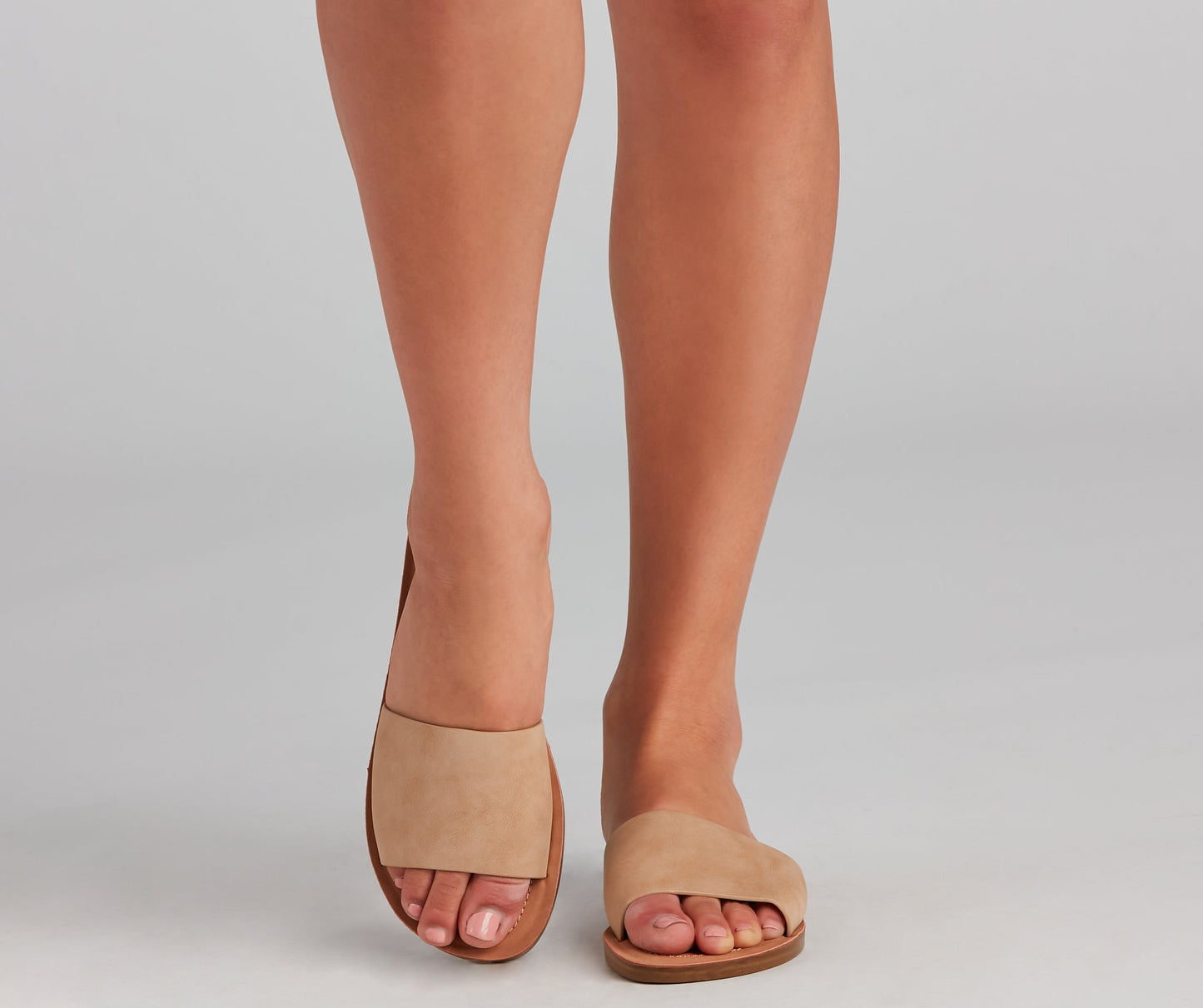 Antmvs Let It Slide Single Band Sandals