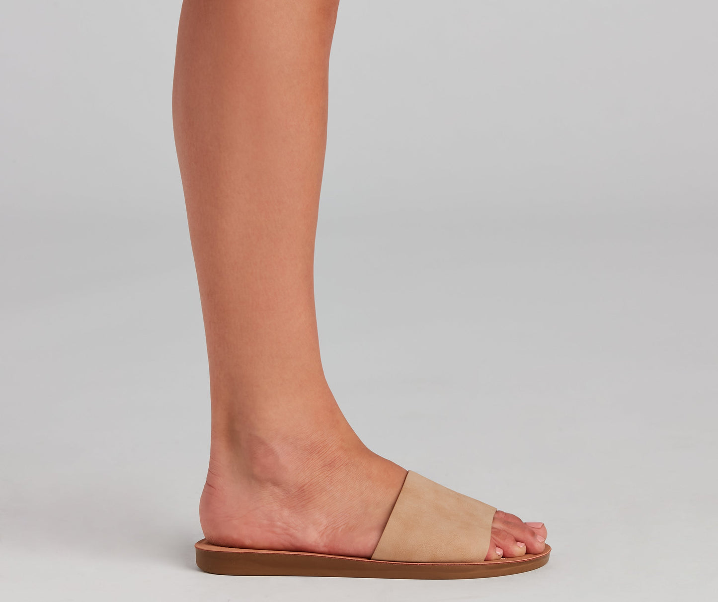 Antmvs Let It Slide Single Band Sandals