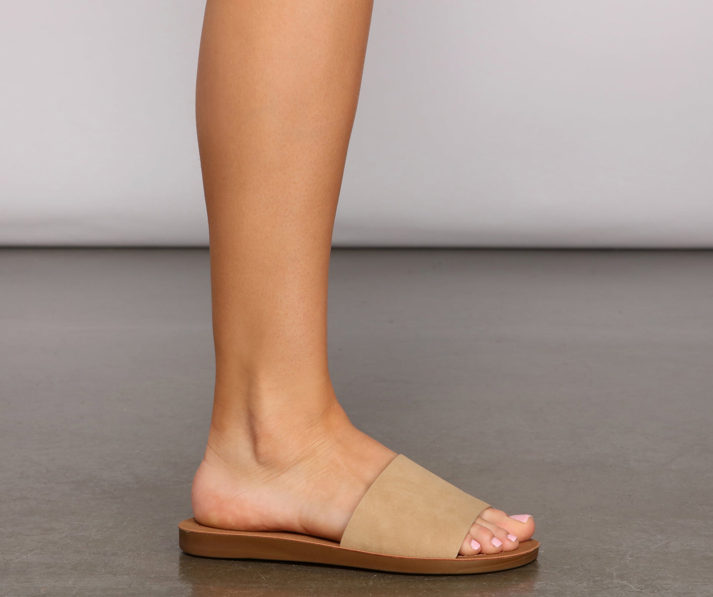 Antmvs Let It Slide Single Band Sandals