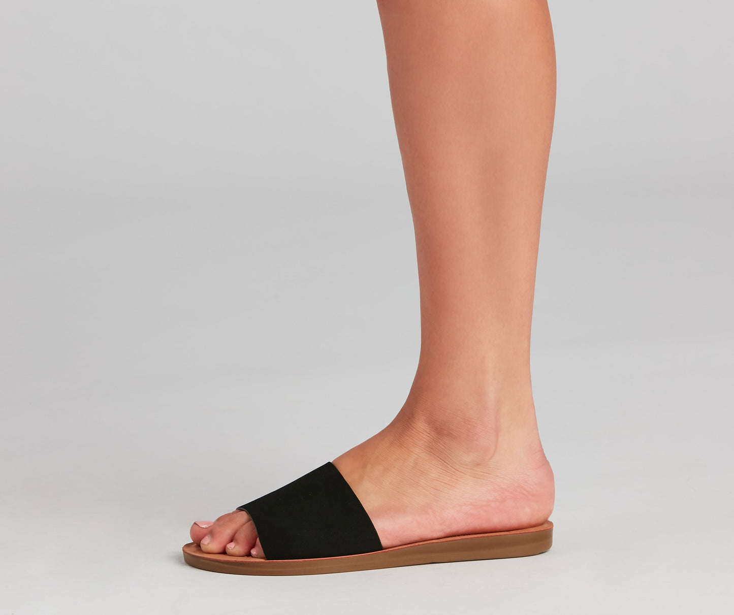 Antmvs Let It Slide Single Band Sandals