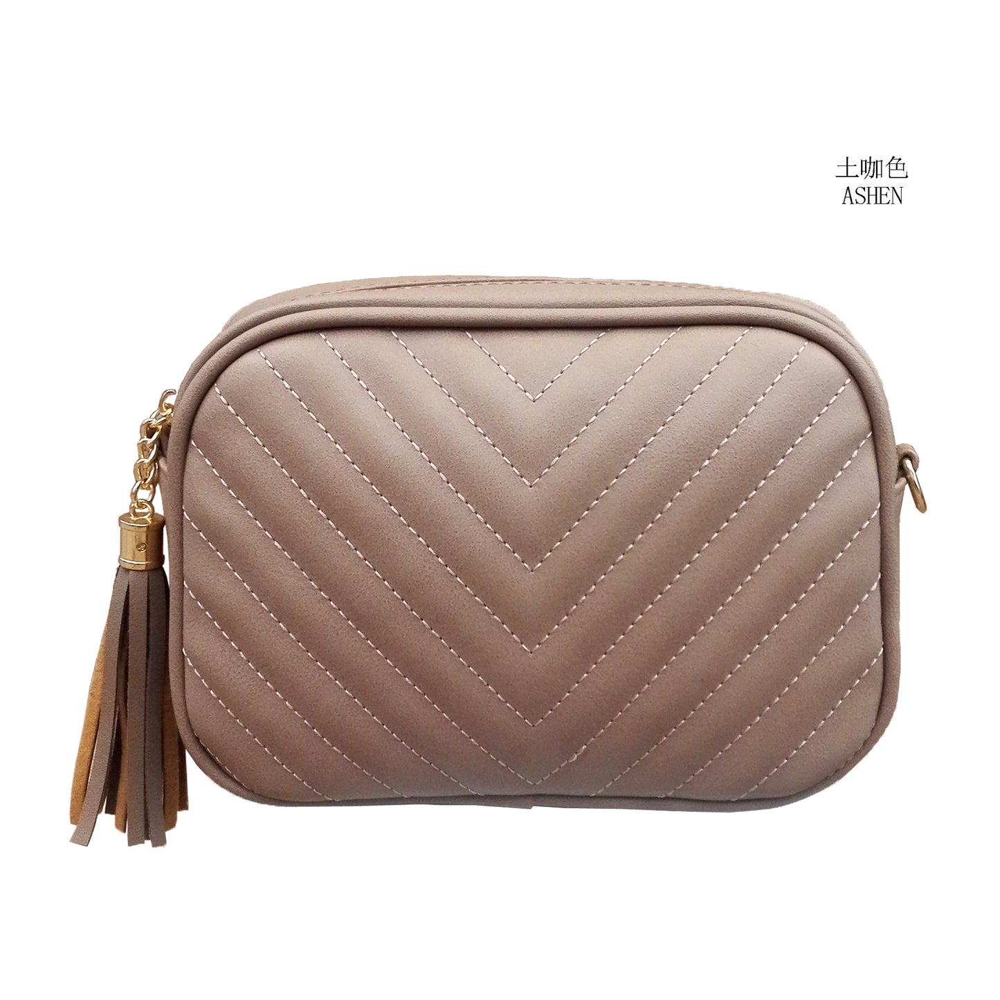 ANRMVS Cross-Border Bag Female New Fashion Casual Chain Bag Embroidered Crossbody Bag Tassel Shoulder Bag Female