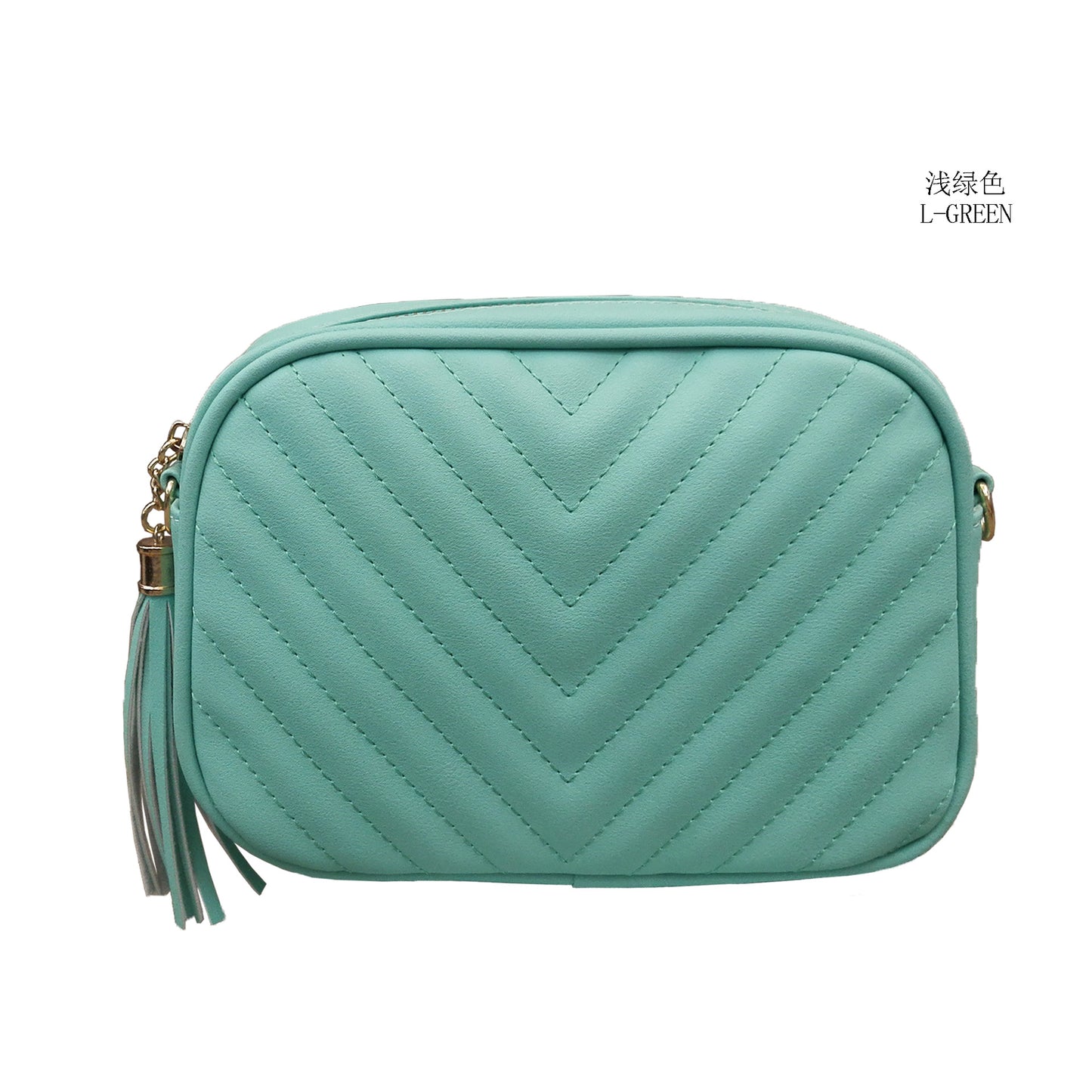 ANRMVS Cross-Border Bag Female New Fashion Casual Chain Bag Embroidered Crossbody Bag Tassel Shoulder Bag Female