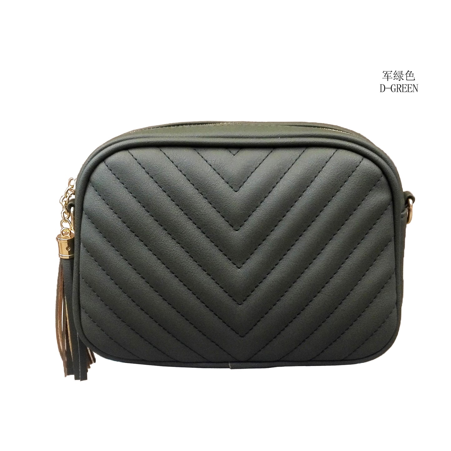 ANRMVS Cross-Border Bag Female New Fashion Casual Chain Bag Embroidered Crossbody Bag Tassel Shoulder Bag Female