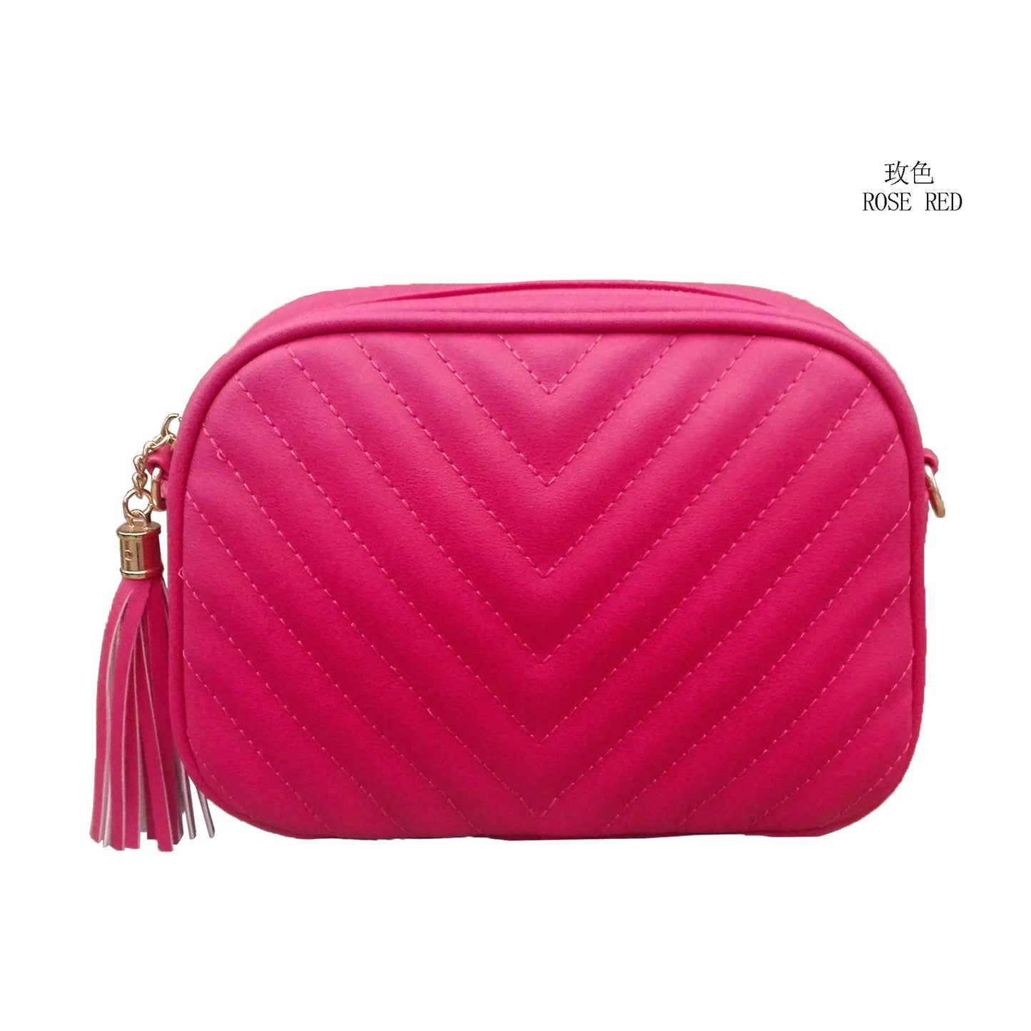 ANRMVS Cross-Border Bag Female New Fashion Casual Chain Bag Embroidered Crossbody Bag Tassel Shoulder Bag Female