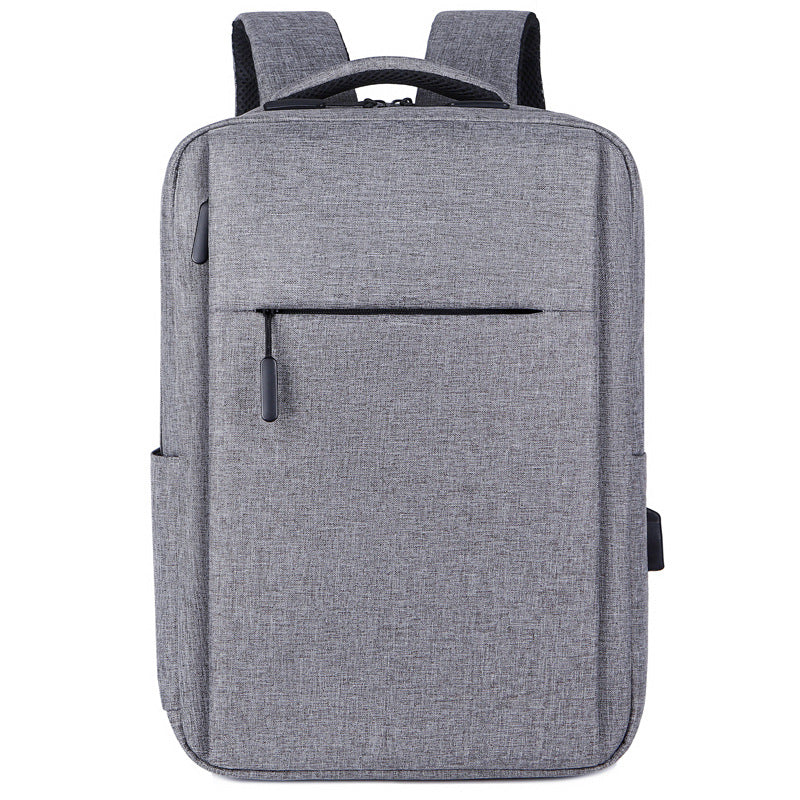 New Cross-Border Business Computer Backpack Upgrade Backpack Air Cushion Backpack Printable Logo Large Capacity Waterproof Rucksack