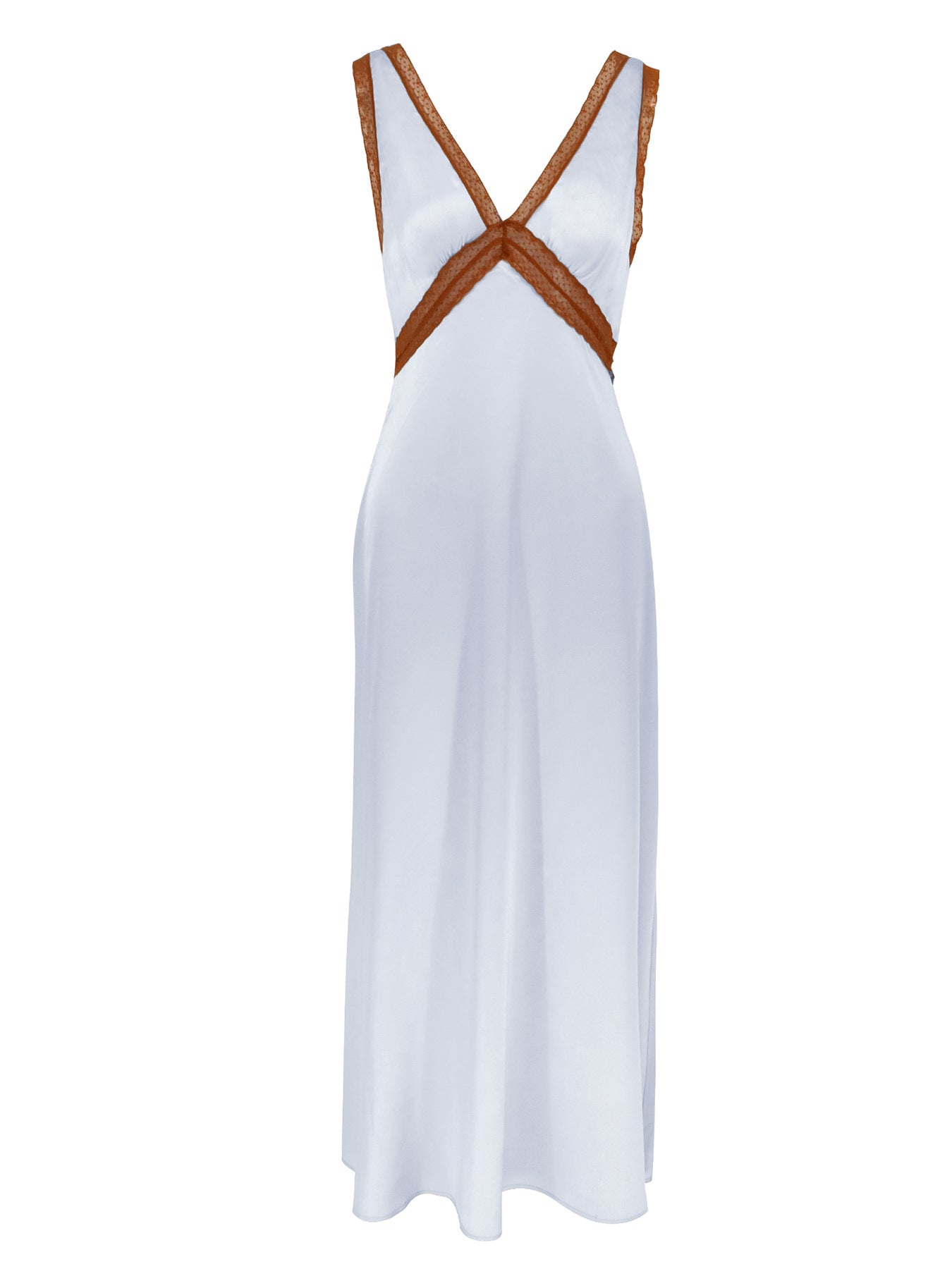 ANTMVS 2025 AC232 mesh see-through lace sexy V-neck Spice Girl suspender skirt drape age-reducing dress women's style New