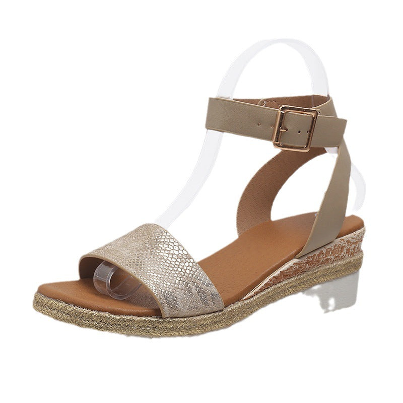 Antmvs Basic Strap Espadrille Sandals