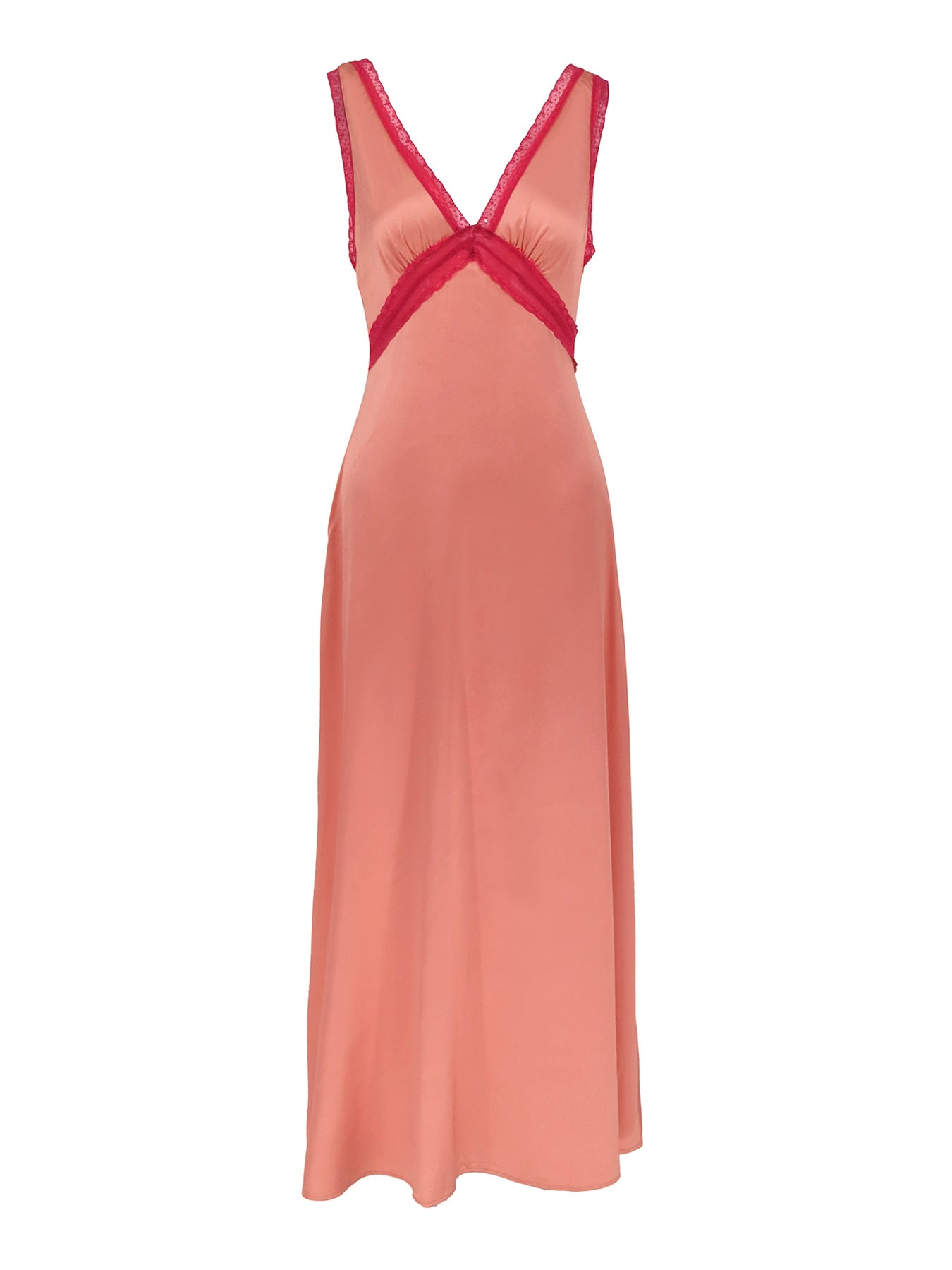 ANTMVS 2025 AC232 mesh see-through lace sexy V-neck Spice Girl suspender skirt drape age-reducing dress women's style New
