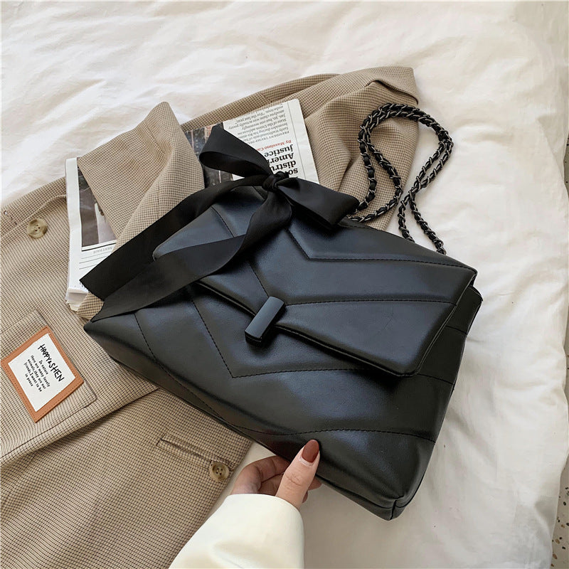 ANRMVS Cross-Border Wholesale Bag for Women New Trendy Autumn and Winter Large Capacity Shoulder Messenger Bag Bags Fashion Tote Bag