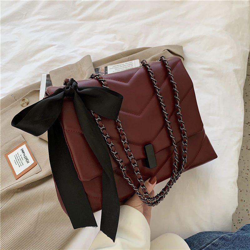 ANRMVS Cross-Border Wholesale Bag for Women New Trendy Autumn and Winter Large Capacity Shoulder Messenger Bag Bags Fashion Tote Bag