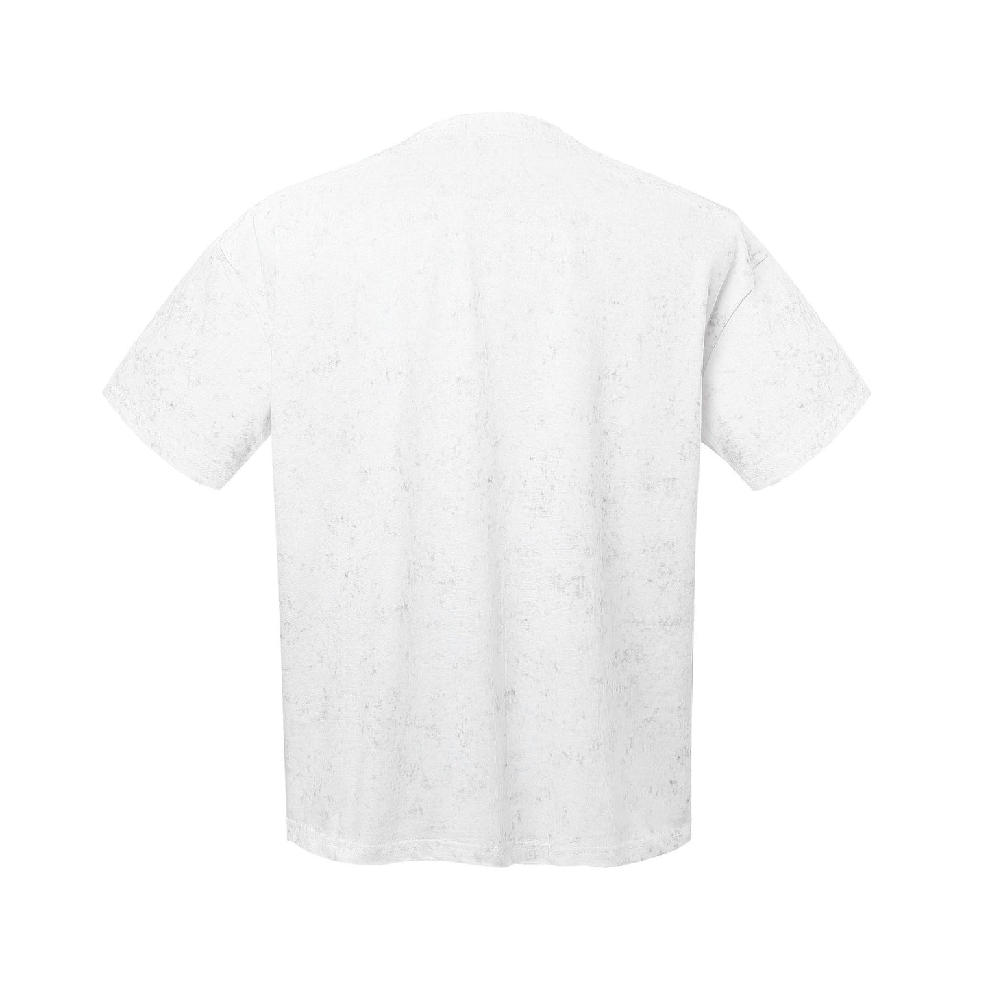 2025 K67 2025n Street Neutral Ruby Deconstruction High Sense Men's Short and Wide Fake Two-piece Design Short Sleeve T-Shirt