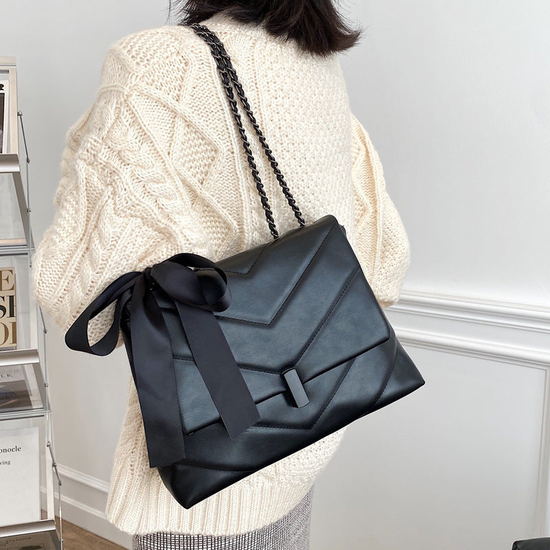 ANRMVS Cross-Border Wholesale Bag for Women New Trendy Autumn and Winter Large Capacity Shoulder Messenger Bag Bags Fashion Tote Bag