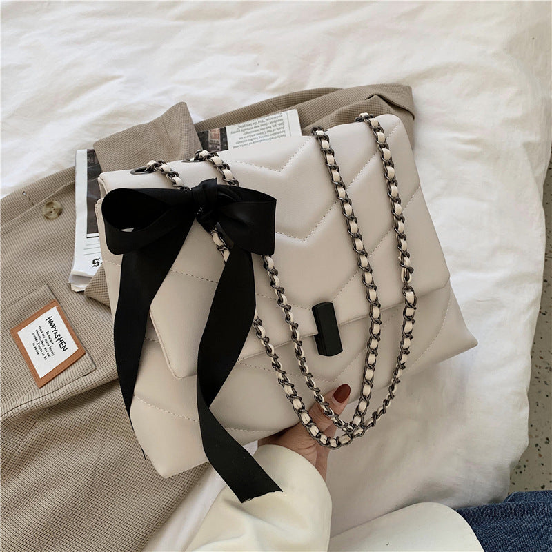 ANRMVS Cross-Border Wholesale Bag for Women New Trendy Autumn and Winter Large Capacity Shoulder Messenger Bag Bags Fashion Tote Bag