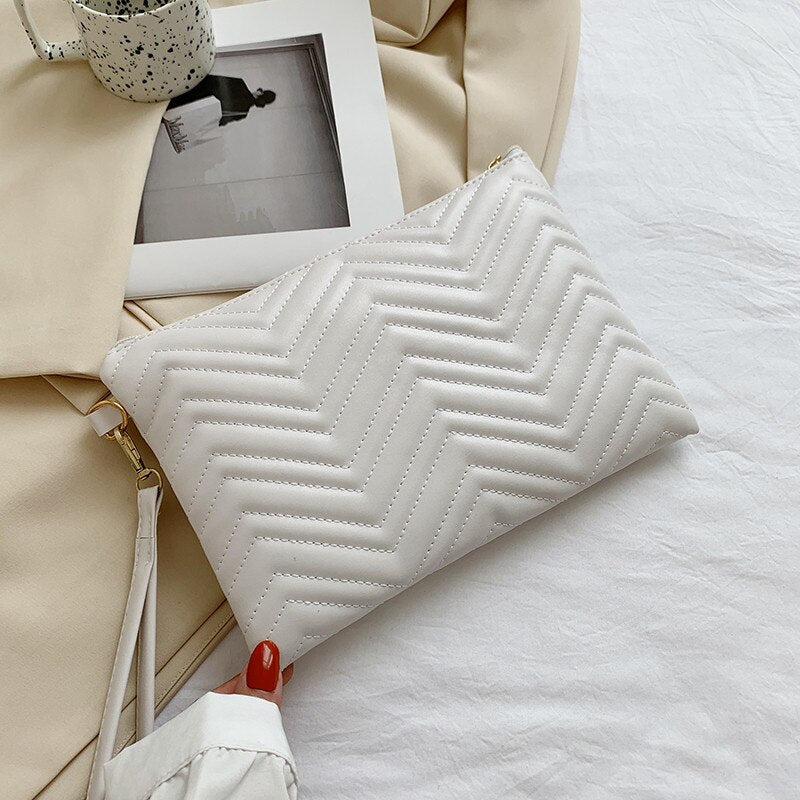 Antmvs Antmvs Popular wave bag female new fashion net red versatile leisure high-grade feeling small square bag with envelope in hand