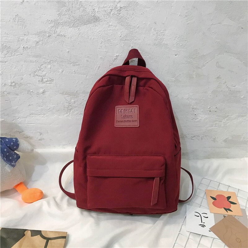 Antmvs Antmvs Women Backpack Cute Design Schoolbag Female Student Teenage Girl Pink Casual Woman Travel College Style Bookbag