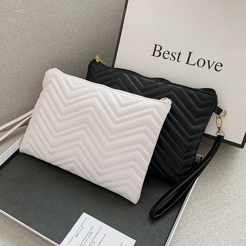 Antmvs Antmvs Popular wave bag female new fashion net red versatile leisure high-grade feeling small square bag with envelope in hand
