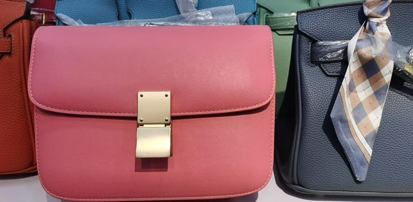 Antmvs Antmvs Women’s Genuine Leather Shoulder Bag Trend Brand Small Square Bags Luxury Designer Handbag Fashion Messenger BagsTofu Bags