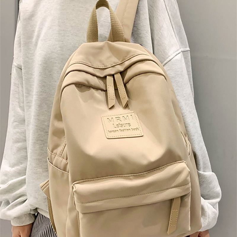 Antmvs Antmvs Women Backpack Cute Design Schoolbag Female Student Teenage Girl Pink Casual Woman Travel College Style Bookbag