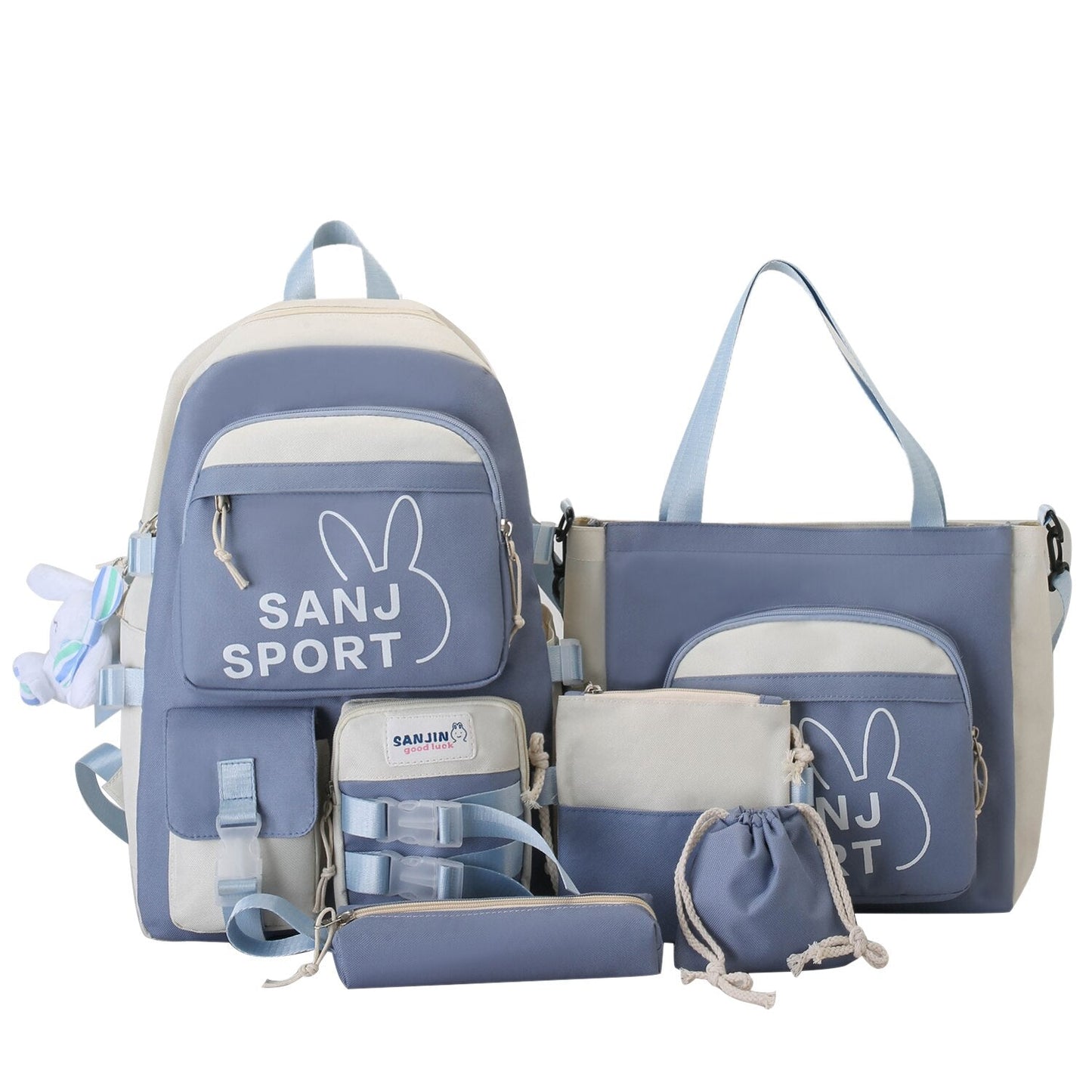 Antmvs Antmvs Women's Bag Fashion Women's Backpack Multi Pocket Casual Bag Large Capacity Travel Bag Student High Quality Backpack