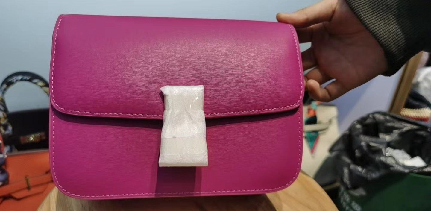 Antmvs Antmvs Women’s Genuine Leather Shoulder Bag Trend Brand Small Square Bags Luxury Designer Handbag Fashion Messenger BagsTofu Bags