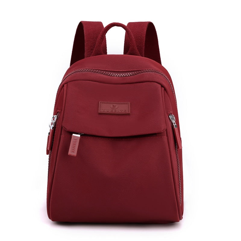 Antmvs Antmvs Backpack Women New Trending Women's Mini Backpack Waterproof Nylon Small Shopping Backpack Fashion Cute Teen Girl Mochilas