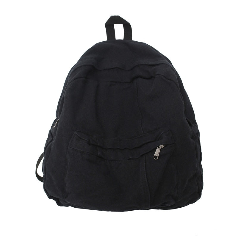 Antmvs Antmvs Fashion Panelled Women Backpack Canvas Kawaii Girl Travel Book Bags College Lady Laptop Backpacks Cute Travel Rucksack Schoolbag
