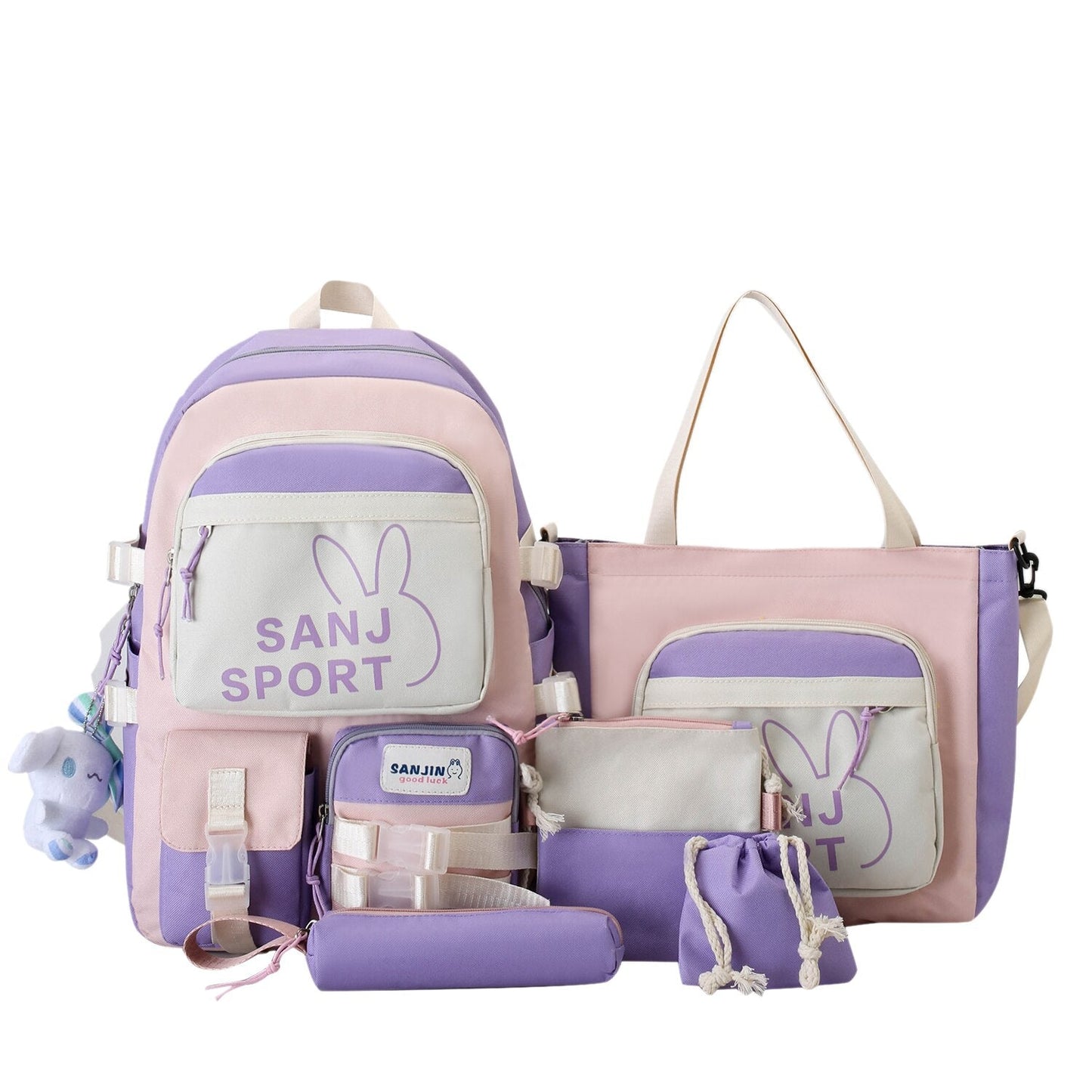 Antmvs Antmvs Women's Bag Fashion Women's Backpack Multi Pocket Casual Bag Large Capacity Travel Bag Student High Quality Backpack