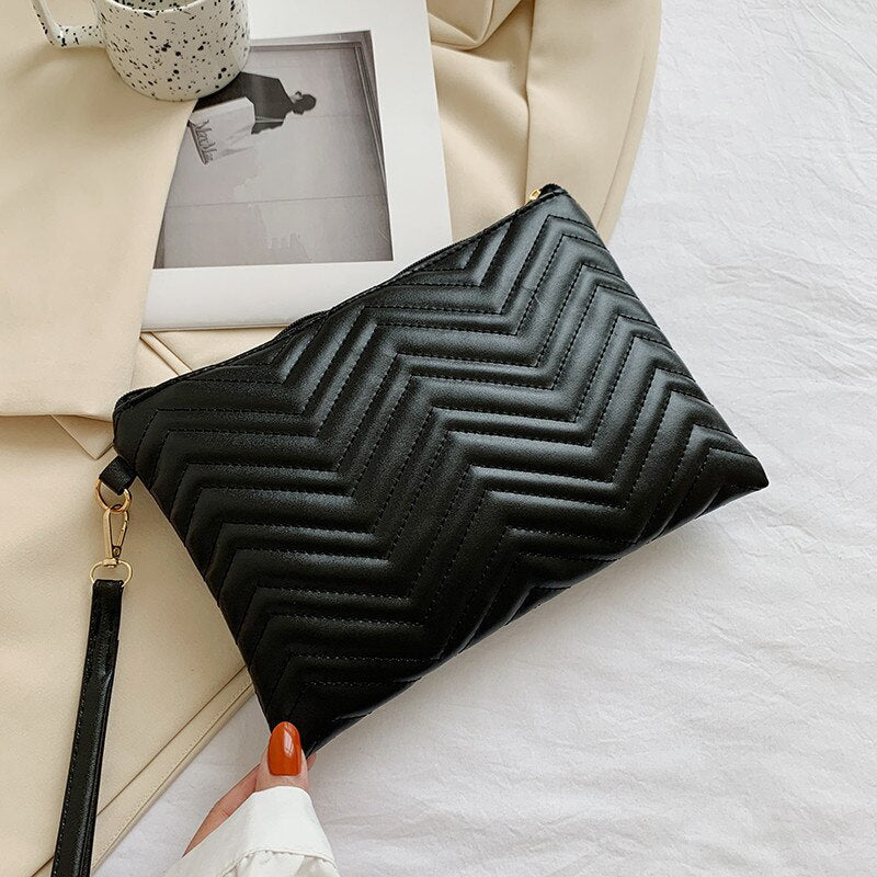Antmvs Antmvs Popular wave bag female new fashion net red versatile leisure high-grade feeling small square bag with envelope in hand
