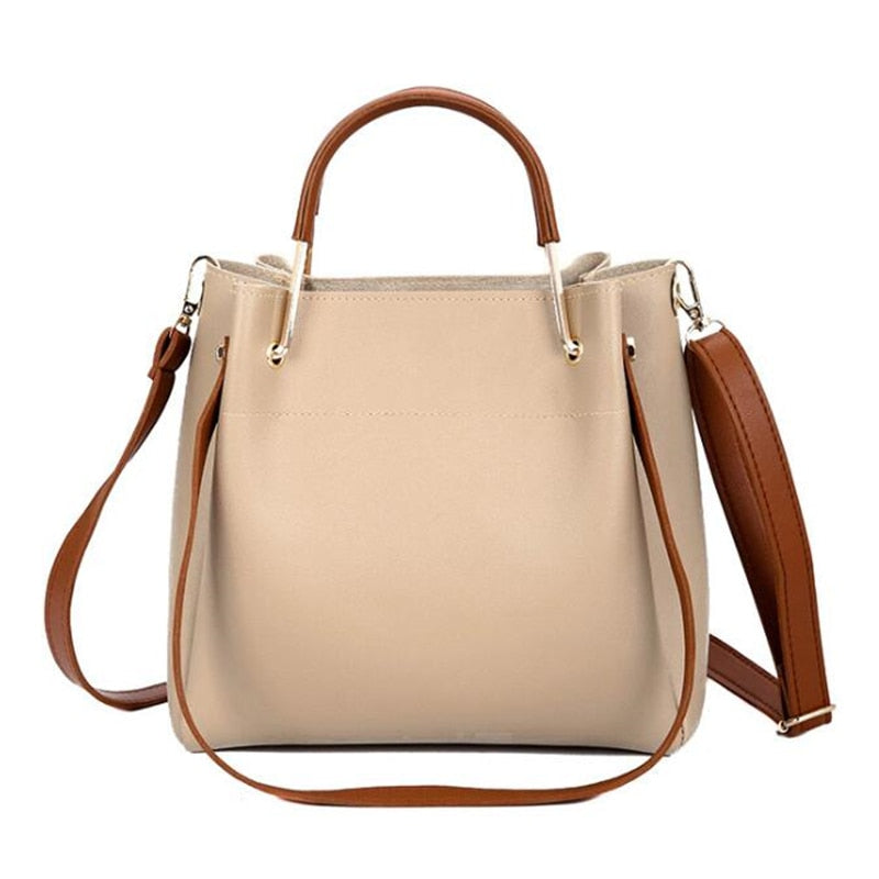 Antmvs Antmvs Bags for Women High Quality Bucket Female Bag Large Capacity Shoulder Bag Fashion Versatile Handbag Simple Crossbody Bag