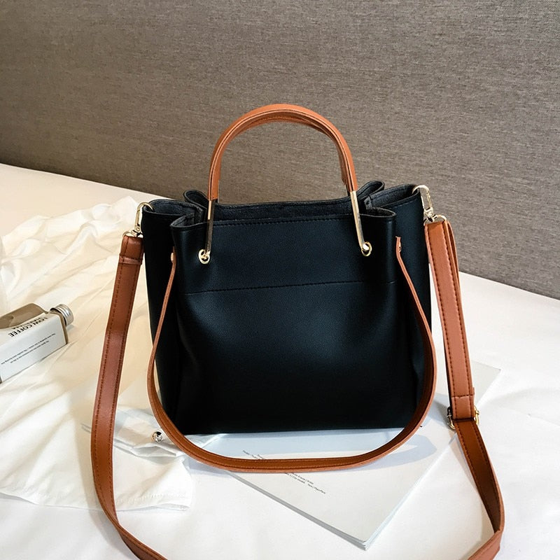 Antmvs Antmvs Bags for Women High Quality Bucket Female Bag Large Capacity Shoulder Bag Fashion Versatile Handbag Simple Crossbody Bag