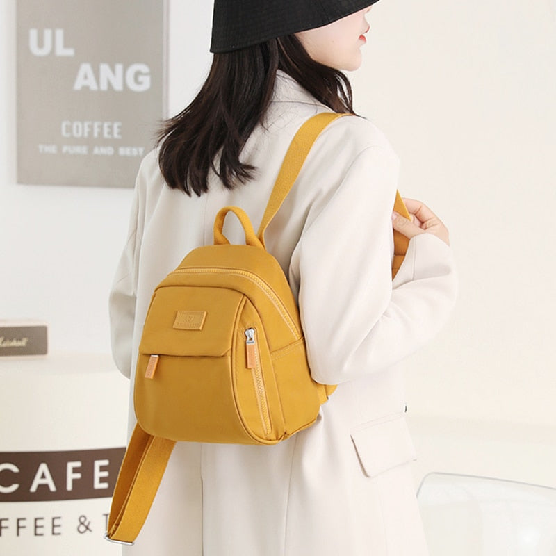 Antmvs Antmvs Backpack Women New Trending Women's Mini Backpack Waterproof Nylon Small Shopping Backpack Fashion Cute Teen Girl Mochilas
