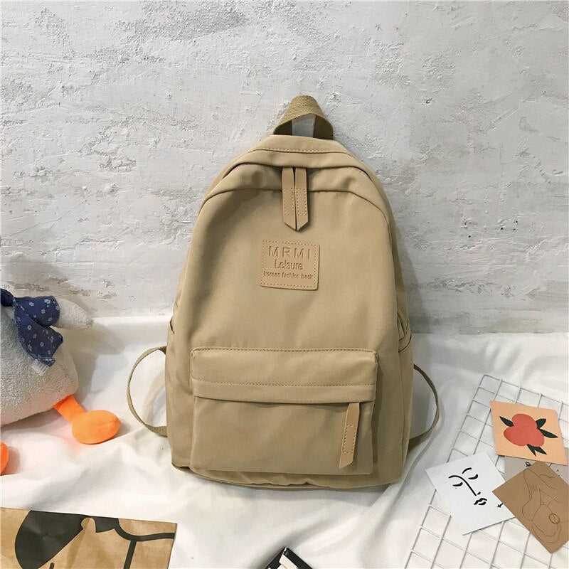 Antmvs Antmvs Women Backpack Cute Design Schoolbag Female Student Teenage Girl Pink Casual Woman Travel College Style Bookbag