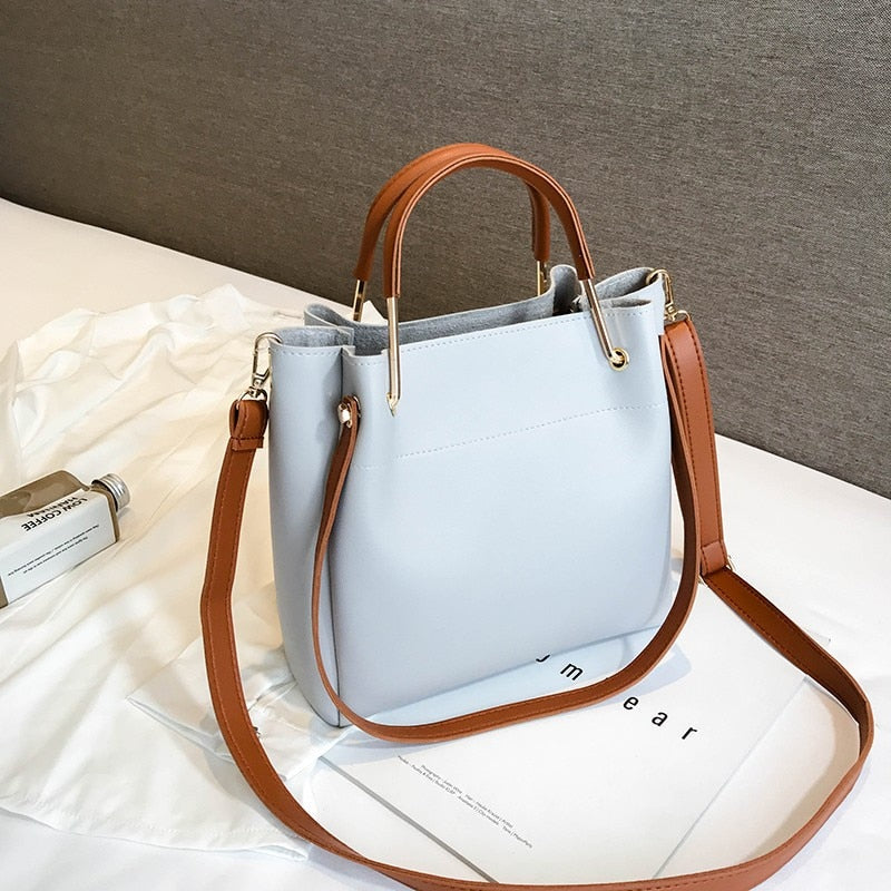 Antmvs Antmvs Bags for Women High Quality Bucket Female Bag Large Capacity Shoulder Bag Fashion Versatile Handbag Simple Crossbody Bag