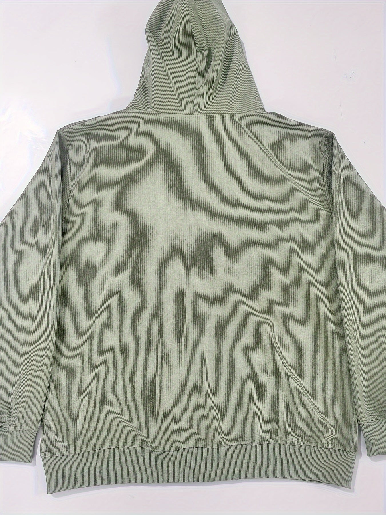 Antmvs Zip Front Drawstring Hoodie, Casual Long Sleeve Hoodie For Spring & Fall, Women's Clothing