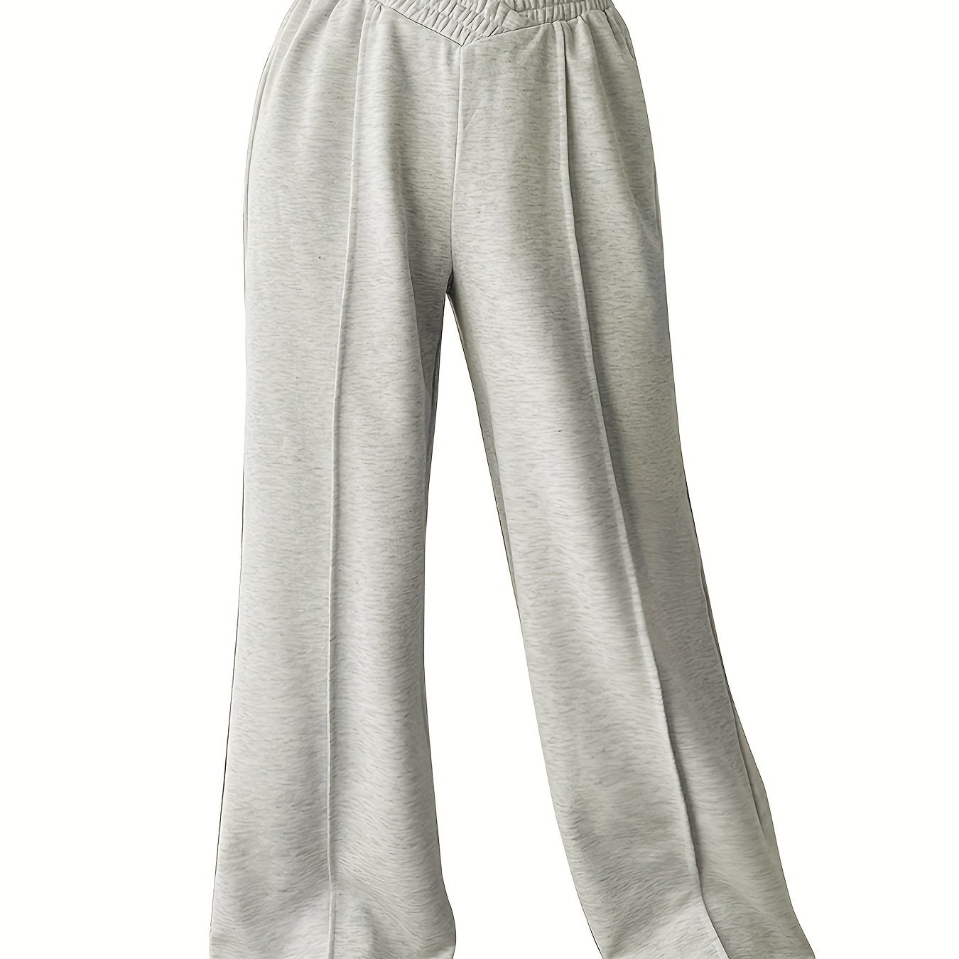 Antmvs Teen Girls Crisscross High Waistband Print Sports Casual Flared Pants, Spring/Fall Clothing