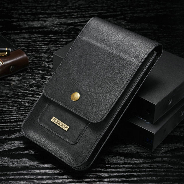 Antmvs Universal Phone Bag for Samsung S20 Ultra S10 Plus A51 A71 Men's Outdoor Belt Bag Phone Case for IPhone 12 11 Pro Huawei P40