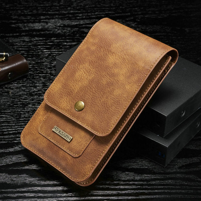 Antmvs Universal Phone Bag for Samsung S20 Ultra S10 Plus A51 A71 Men's Outdoor Belt Bag Phone Case for IPhone 12 11 Pro Huawei P40