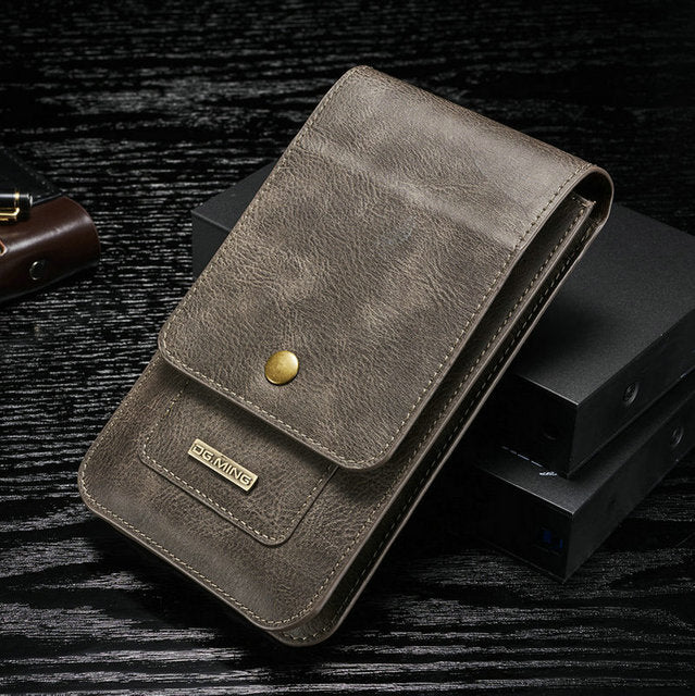 Antmvs Universal Phone Bag for Samsung S20 Ultra S10 Plus A51 A71 Men's Outdoor Belt Bag Phone Case for IPhone 12 11 Pro Huawei P40