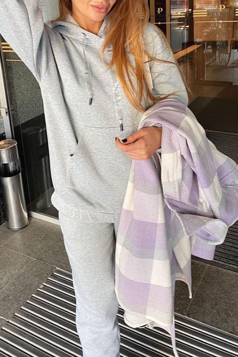 Antmvs Casual Hoodie Two Piece Sets