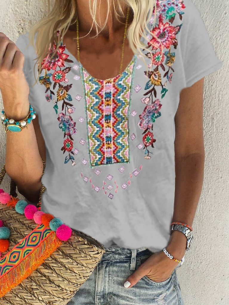 Short Sleeve Holiday Shirts & Tops