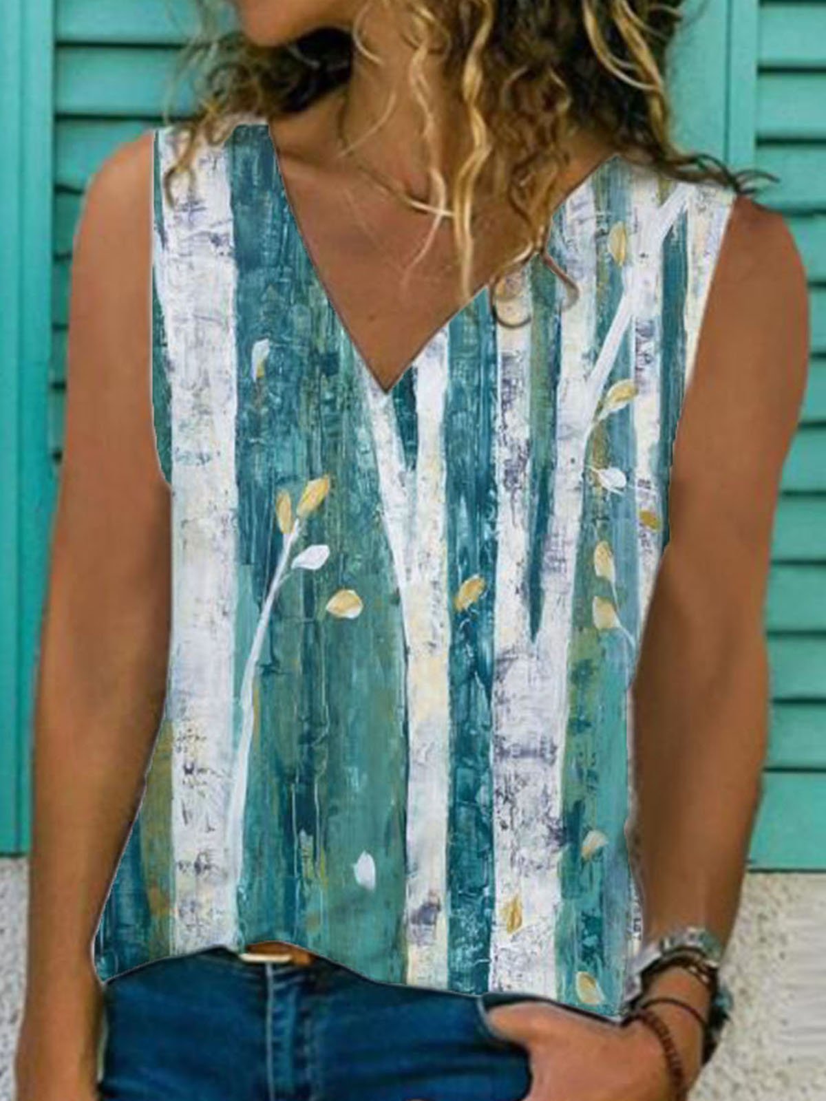 Printed Casual Shirts & Tops
