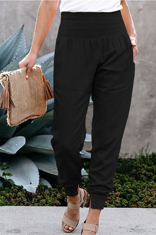 Antmvs Hot and Bothered Pocketed Cotton Joggers