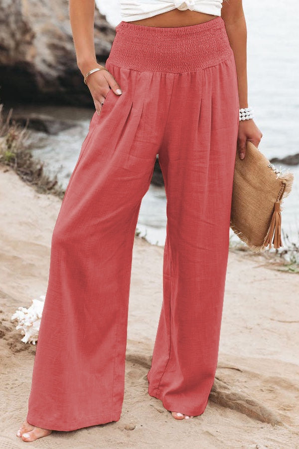 Antmvs Fresh Air Pocketed Smocked Pants
