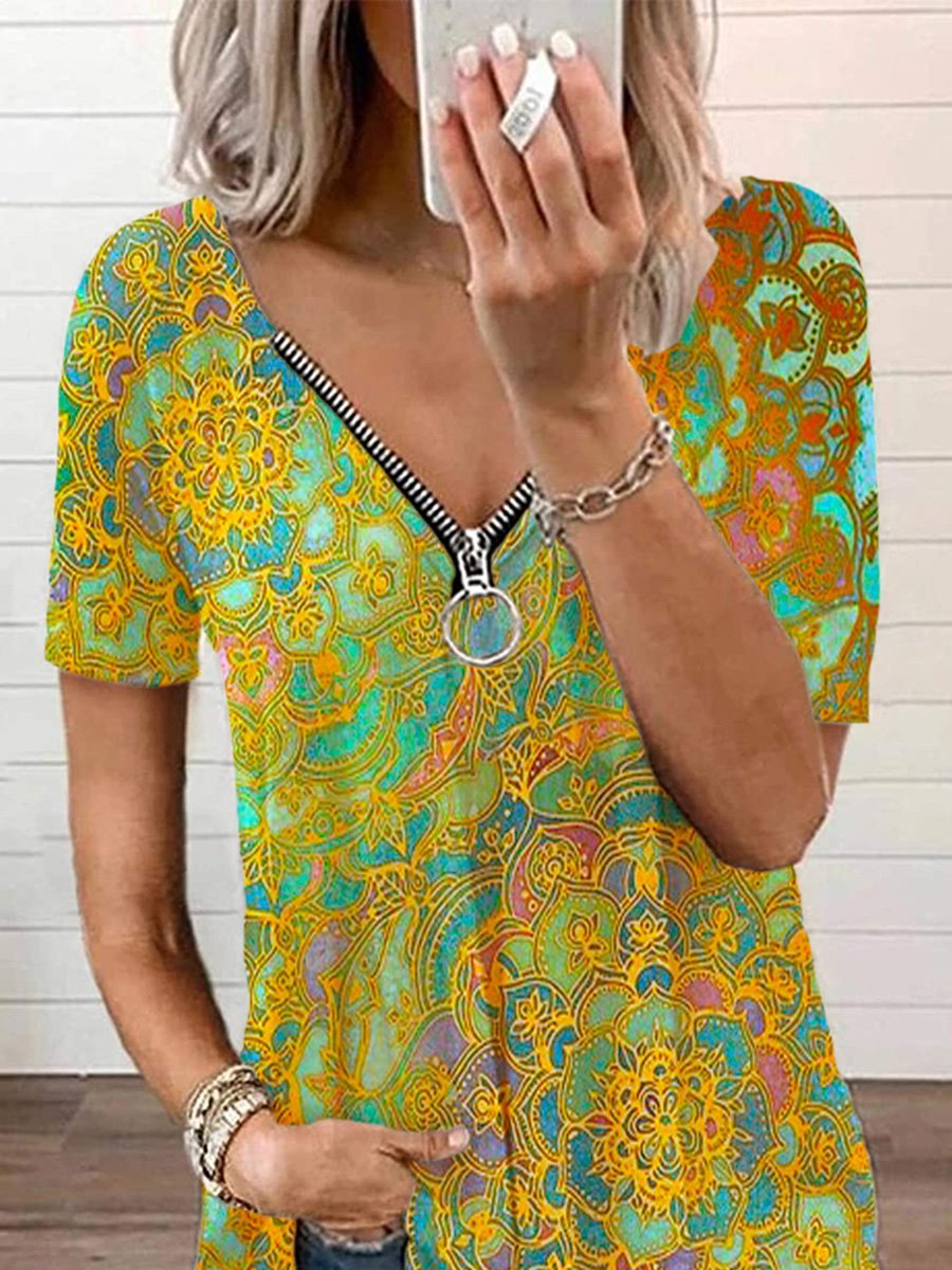 Short Sleeve Statement Shirts & Tops