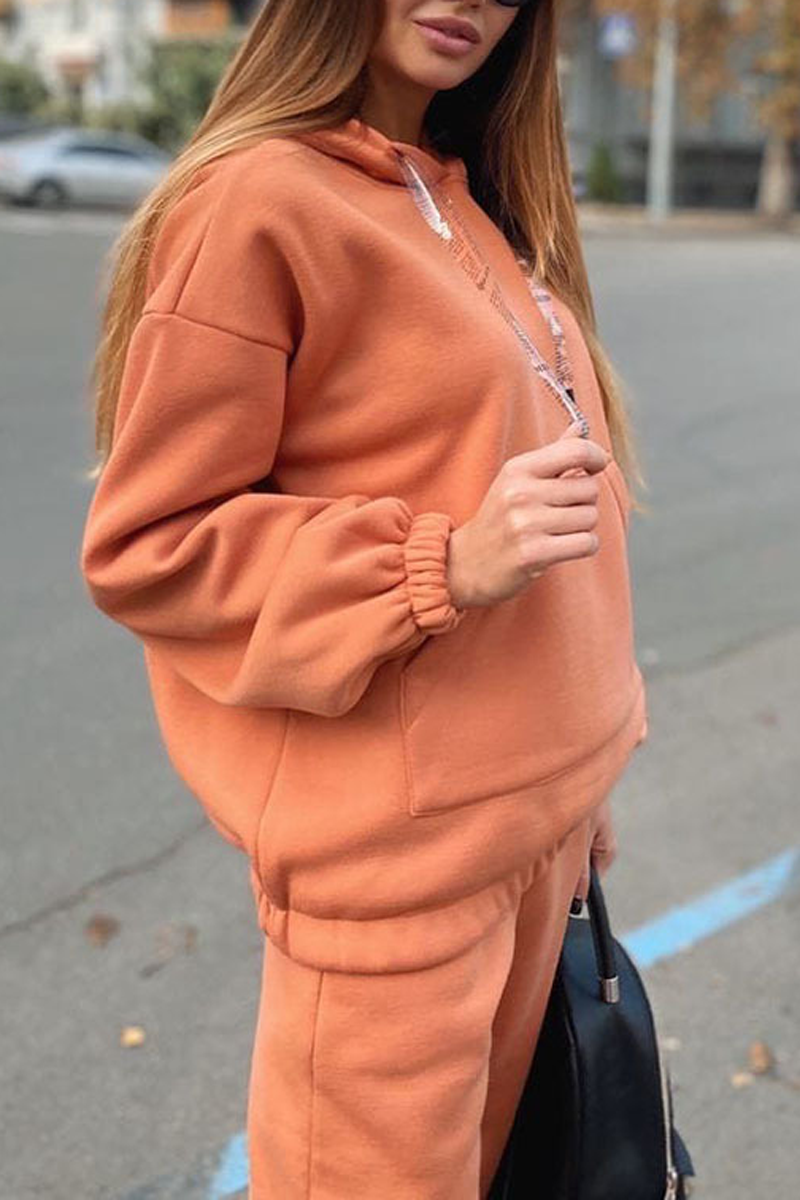 Antmvs Casual Hoodie Two Piece Sets