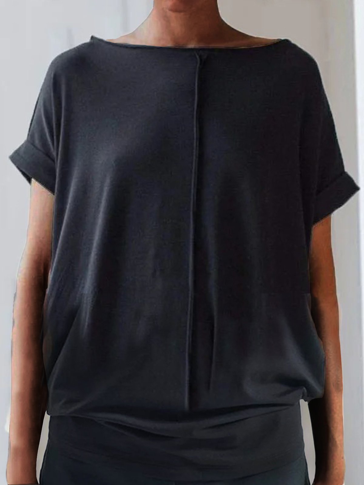 Vintage Shift Short Sleeve Shirts & Tops