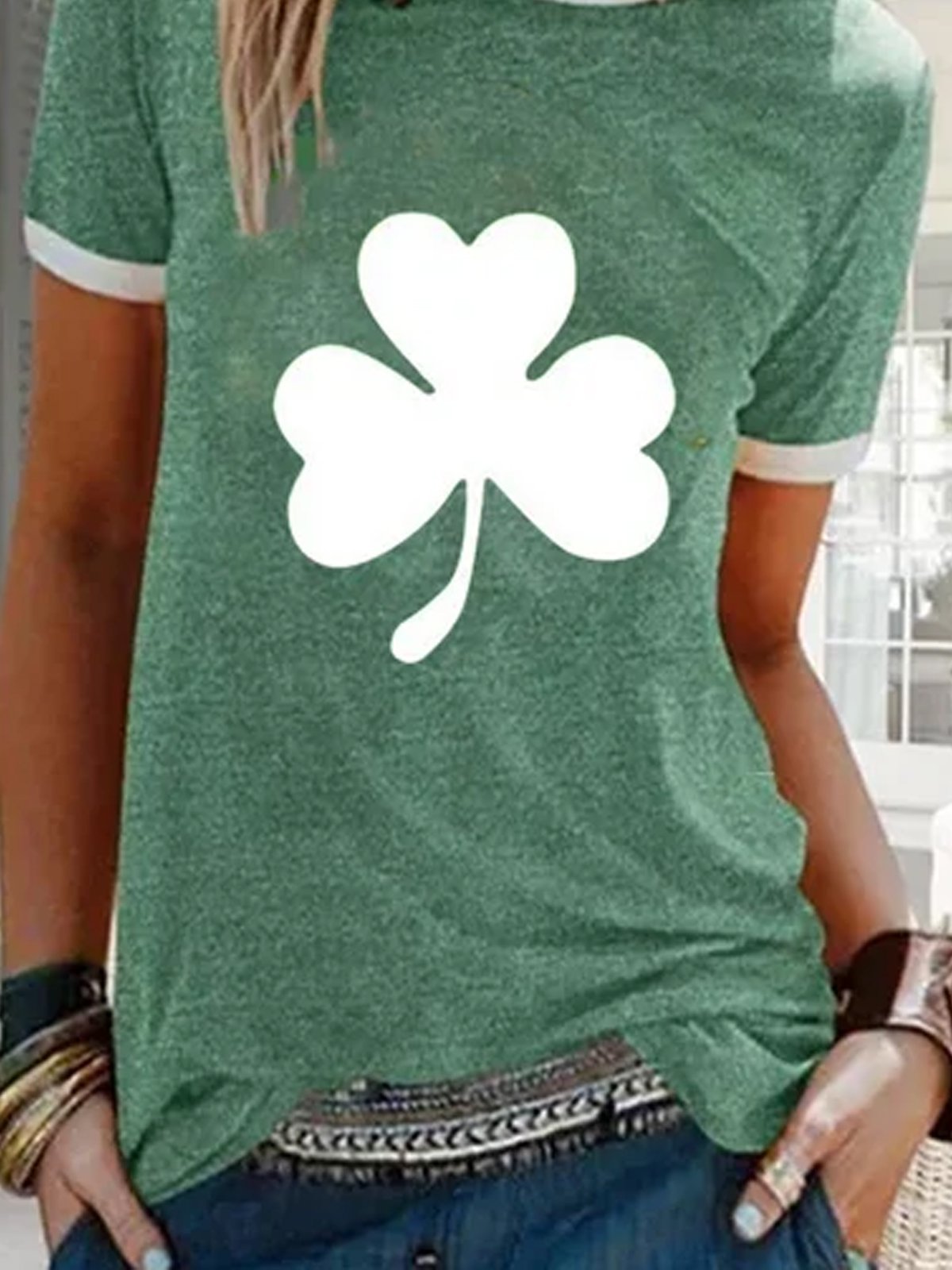 Casual Short Sleeve Shirts & Tops