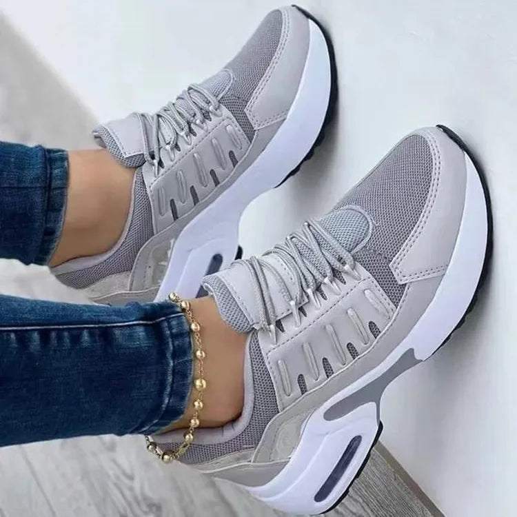 antmvs-Tenis Women Sneakers Platform Casual Shoes for Women New Comfort Mesh Anti-slip Running Shoes Plus Size Zapatillas De Mujer