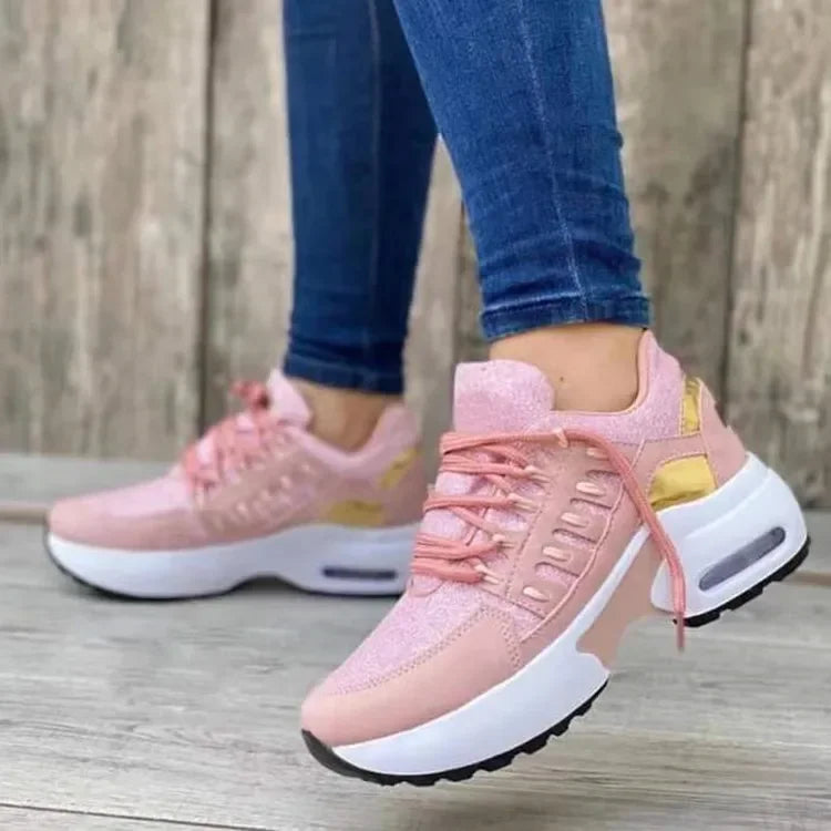antmvs-Tenis Women Sneakers Platform Casual Shoes for Women New Comfort Mesh Anti-slip Running Shoes Plus Size Zapatillas De Mujer