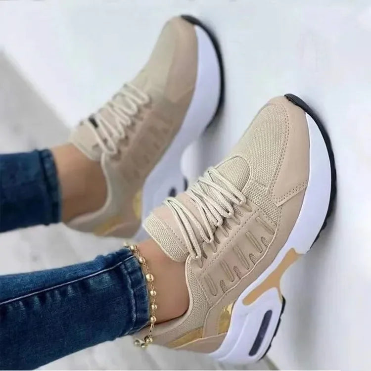 antmvs-Tenis Women Sneakers Platform Casual Shoes for Women New Comfort Mesh Anti-slip Running Shoes Plus Size Zapatillas De Mujer